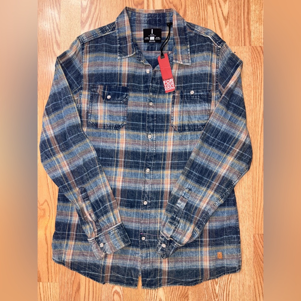 Buffalo David Bitton Multicolor Plaid Shirt